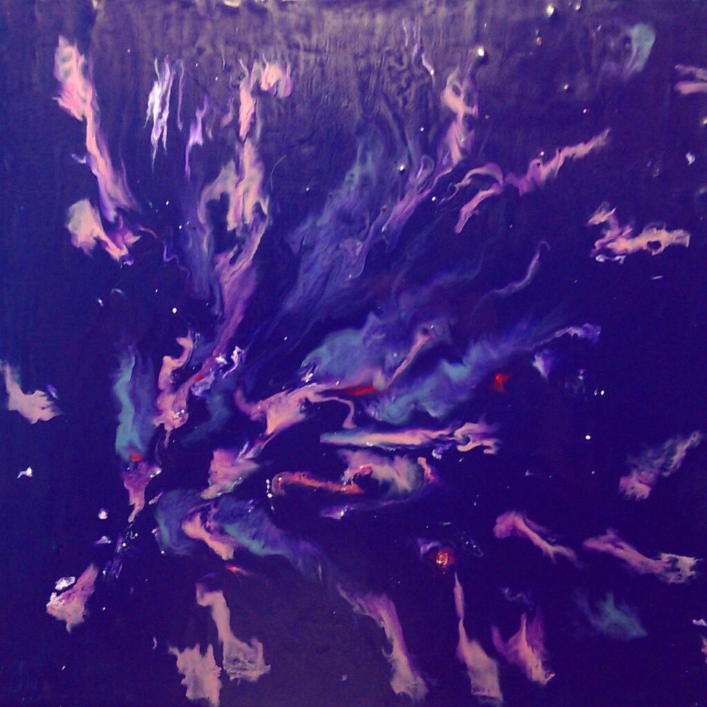 Encaustic Burst