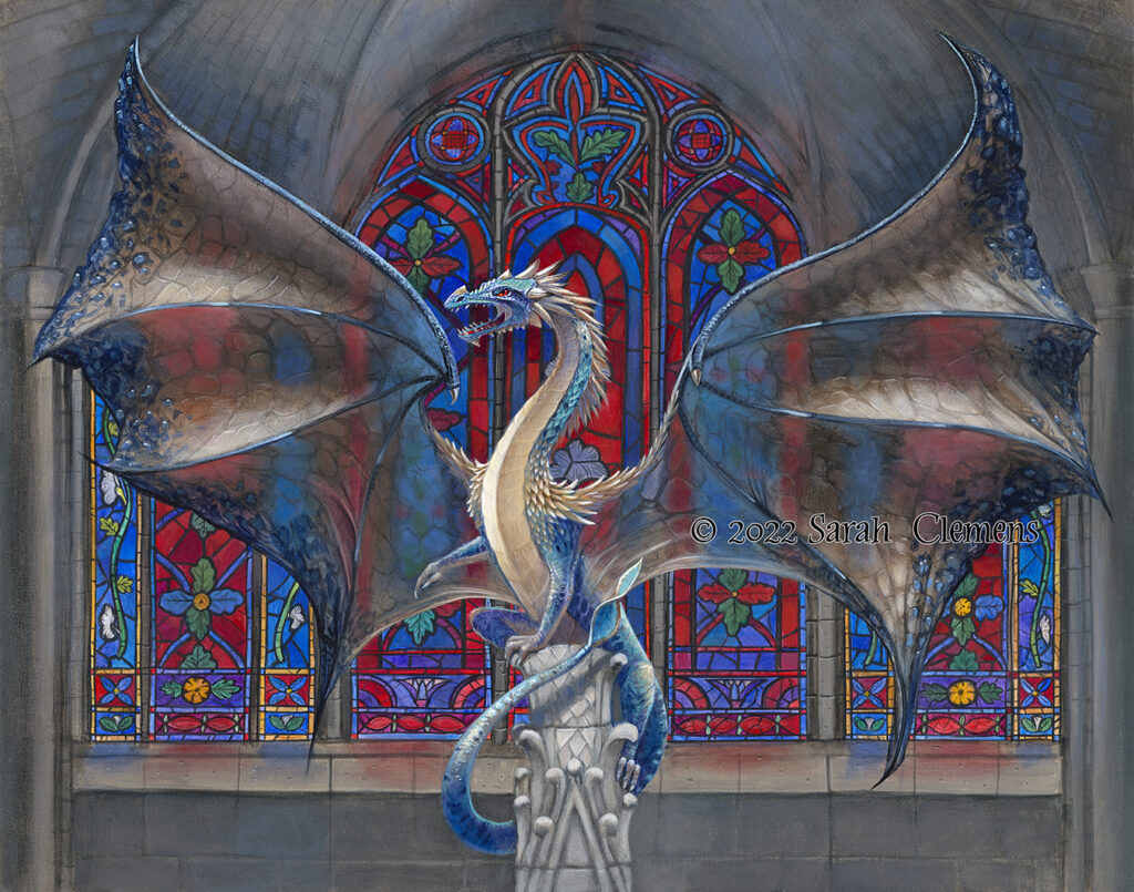 Cathedral Dragon